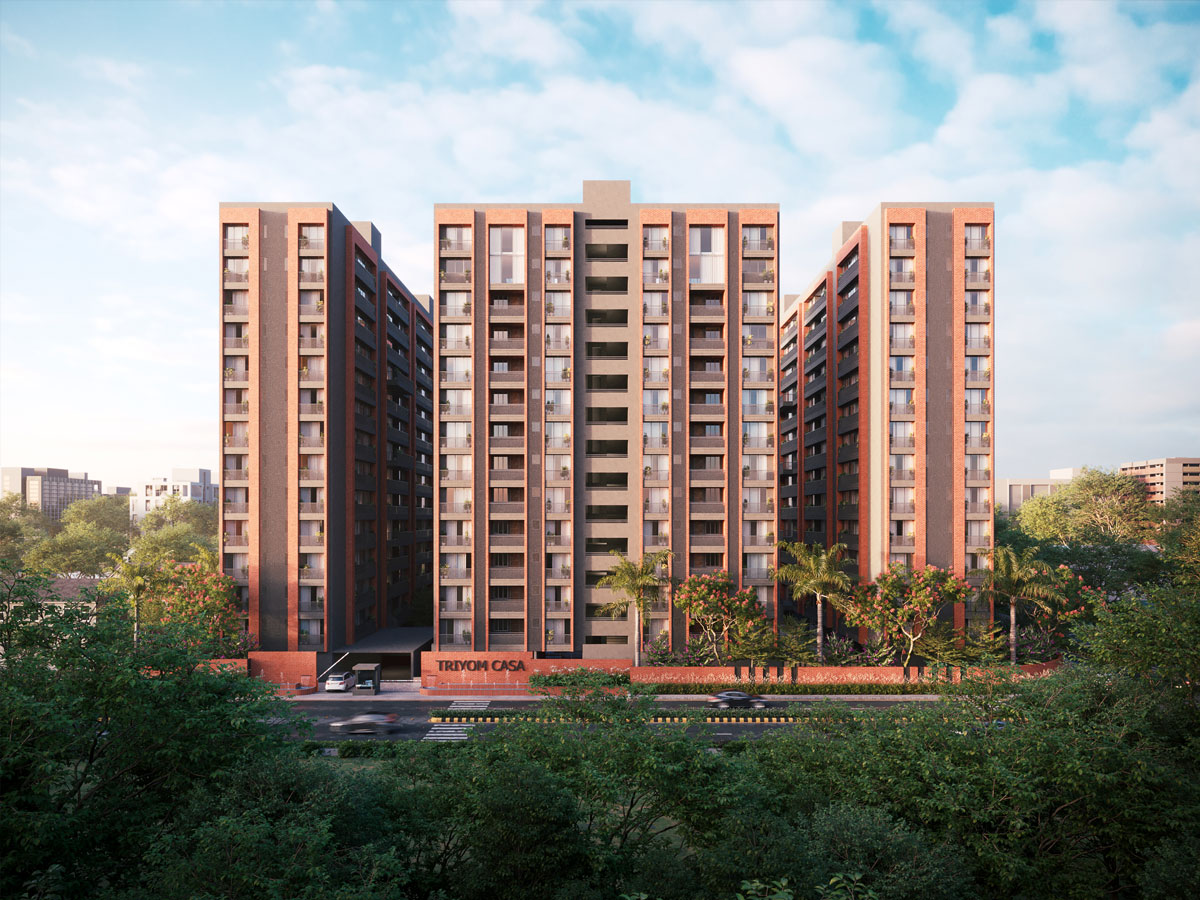 Triyom Casa - Premium 3 & 4 BHK Apartments and Ultra Luxurious 5 BHK Penthouses