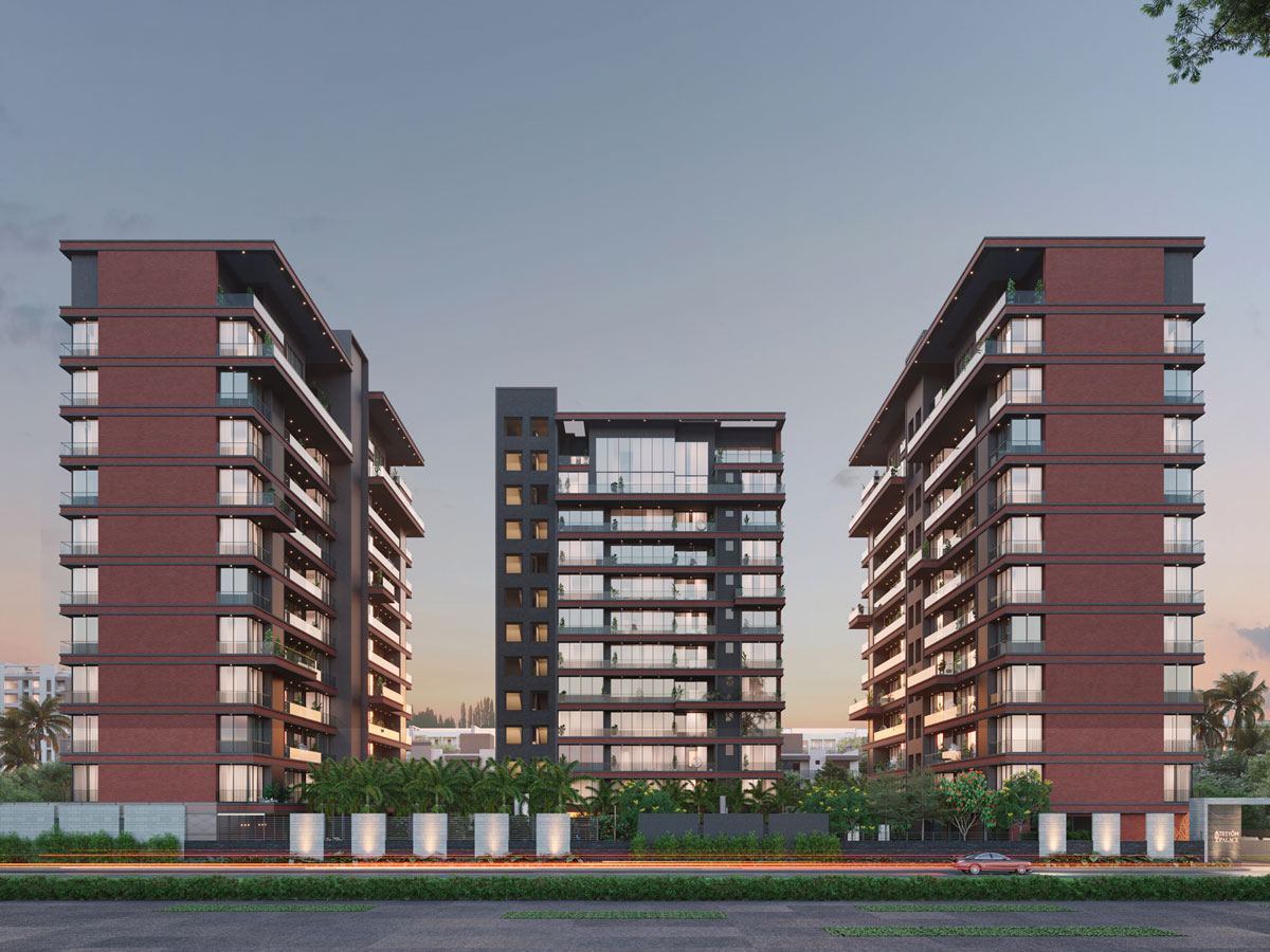 Triyom Palace - Premium 5 BHK Apartments and Ultra Luxurious 6 BHK Penthouses