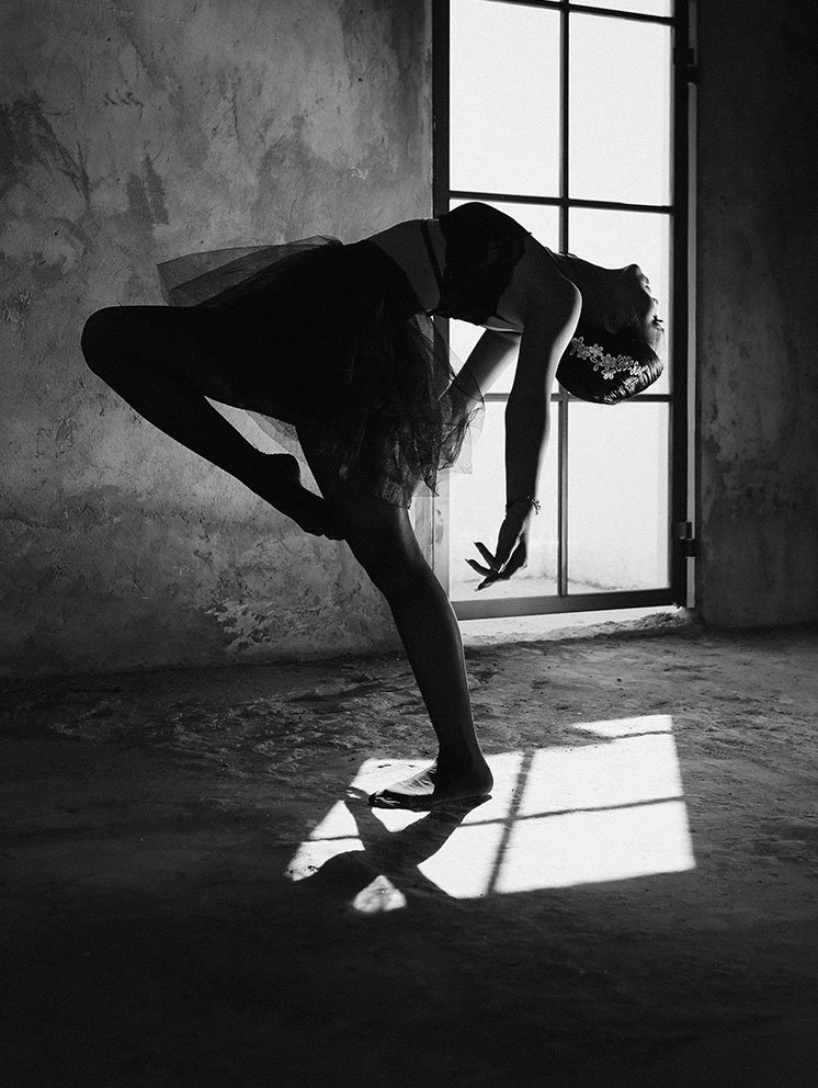 Woman Doing Ballet 2